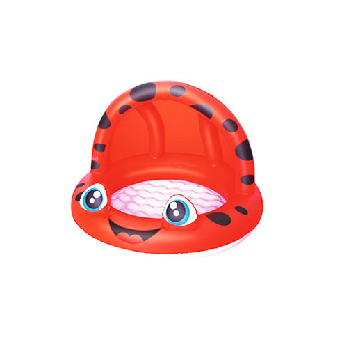 Дитячий надувний басейн BW 52189 з надувним дном Сонечко Вінниця - фото 1