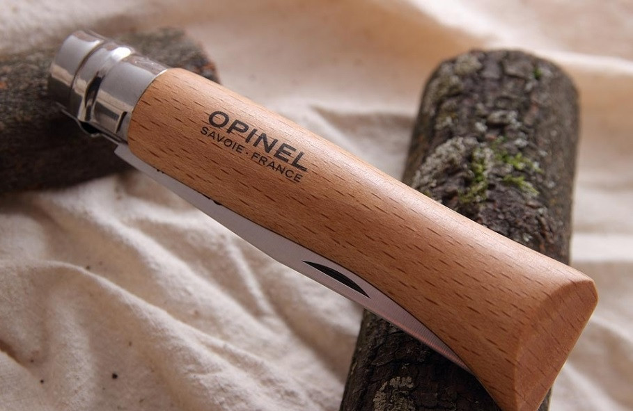 Кухонний Ніж універсальний Ніж Opinel "Inox Natural No.10" (123100) Нержавіюча сталь Нововолинськ - фото 6