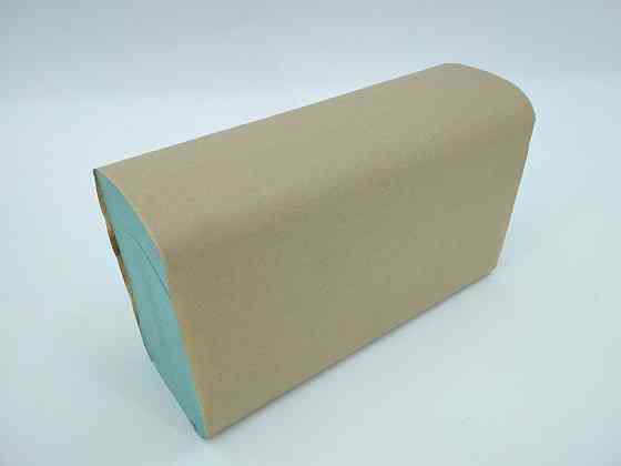 Бумажное полотенце ZZ  зеленое (220*230) Кохавинка (1 пачка) Харьков