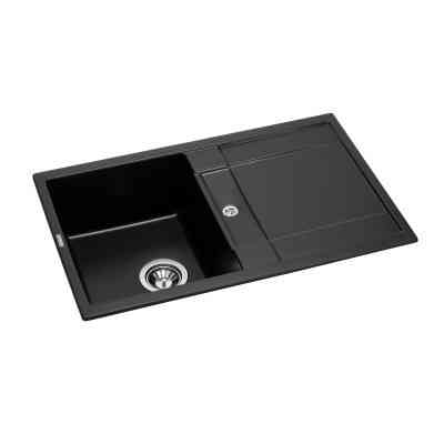 Мийка кухонна GRANADO VALENCIA black shine (gr0701) Вінниця