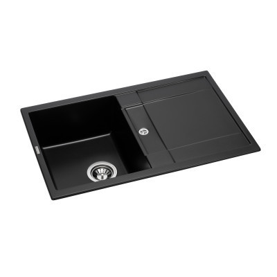 Мийка кухонна GRANADO VALENCIA black shine (gr0701) Вінниця - фото 2