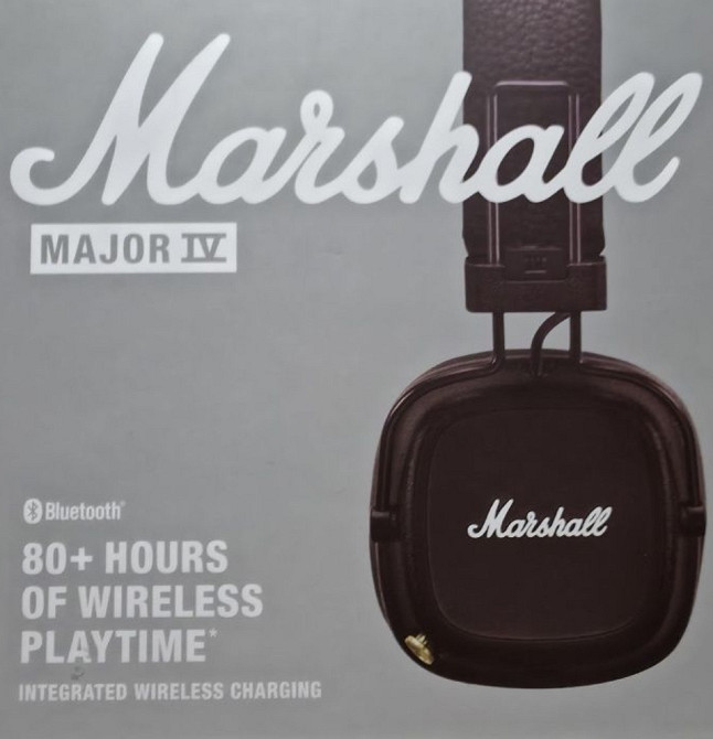 Наушники Marshall Major 4. Киев - изображение 3