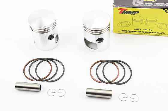 Поршень к-кт 2шт 6V 6р. 59,50mm Київ