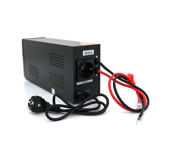 ИБП с правильной синусоидой RITAR RTSW-600NL12 LED (360Вт), 12В , под внешний АКБ, Q4 (320*132*210)  Полтава