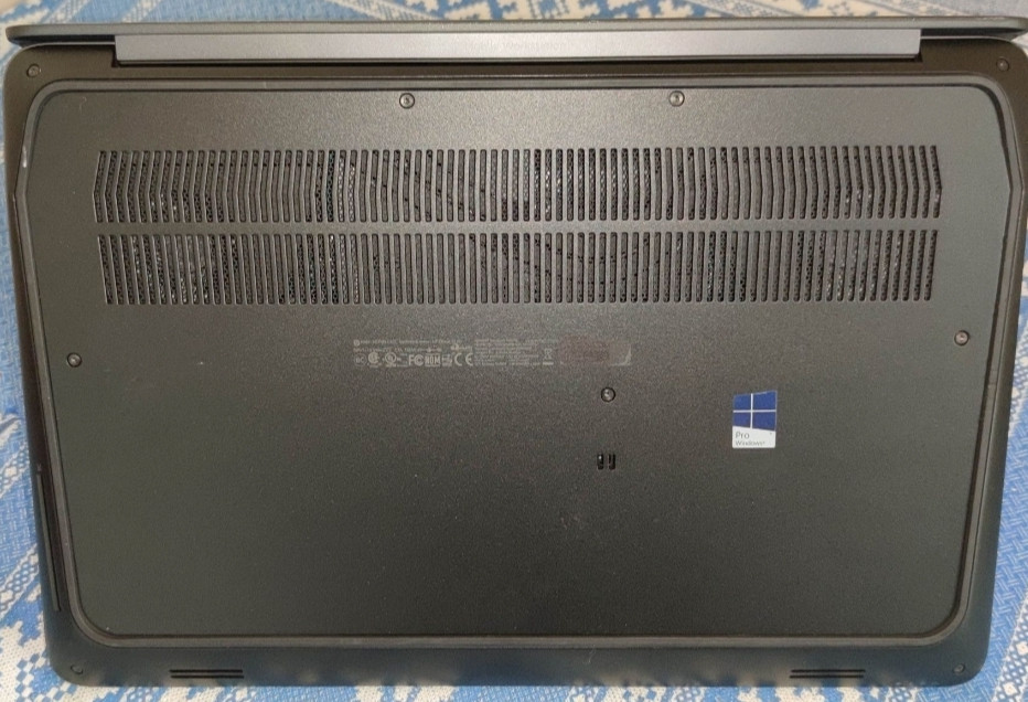 Ноутбук: HP Zbook 15 G3 15.6