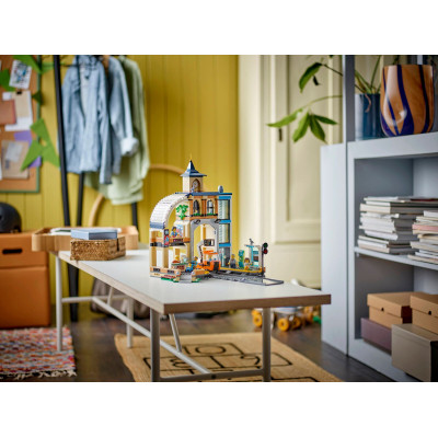 Конструктор LEGO City Центральний залізничний вокзал (60469) Вінниця - фото 7