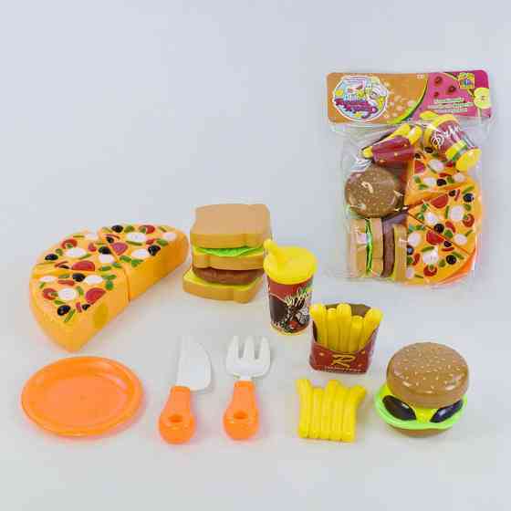 Гр Продукти на липучках 1037 (96/2) "FUN GAME", шт Київ