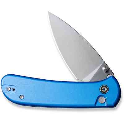 Ніж Civivi Qubit, Blue Aluminum, Satin (C22030E-3) Вінниця