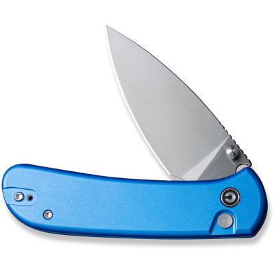 Ніж Civivi Qubit, Blue Aluminum, Satin (C22030E-3) Вінниця - фото 5