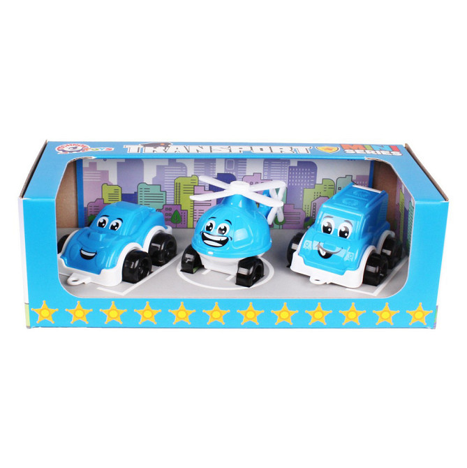 Транспорт Міні "Поліція" ТехноК 5804TXK Вінниця - фото 1