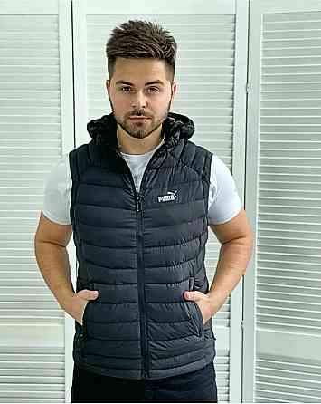 Мужской двухсторонний жилет Puma team Liga Vest p. 2XL(52) Киев