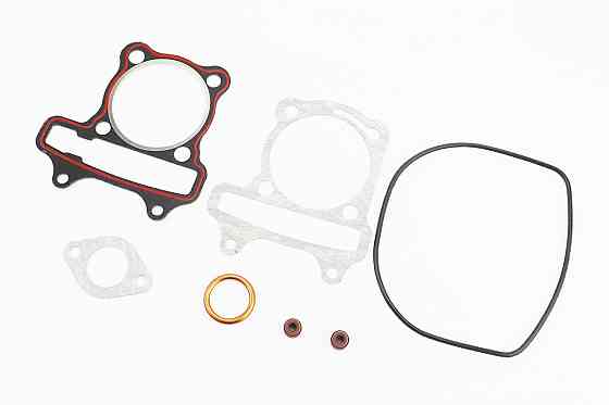 Прокладки поршневої 150cc-57,4мм, к-кт 7 деталей (червона нитка) Київ