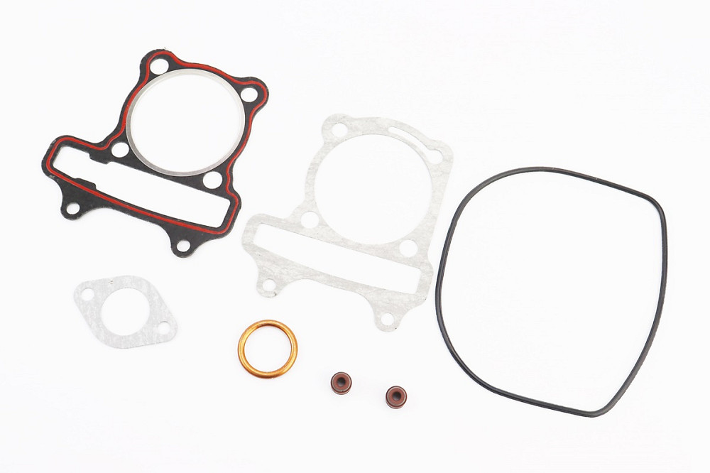 Прокладки поршневої 150cc-57,4мм, к-кт 7 деталей (червона нитка) Киев - изображение 1