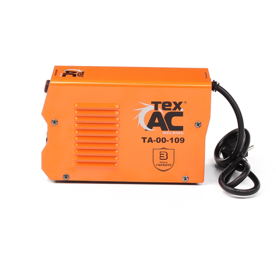 Потужний зварювальний апарат TEX.AC MINI ТА-00-109: 6.4 кВт, 20-250А, 1.6-4 мм електрод Київ