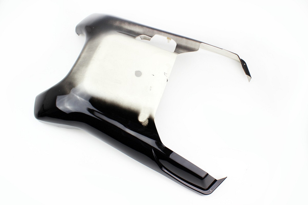 пластик - нижній захисний (піддон), ЧОРНИЙ Киев - изображение 1