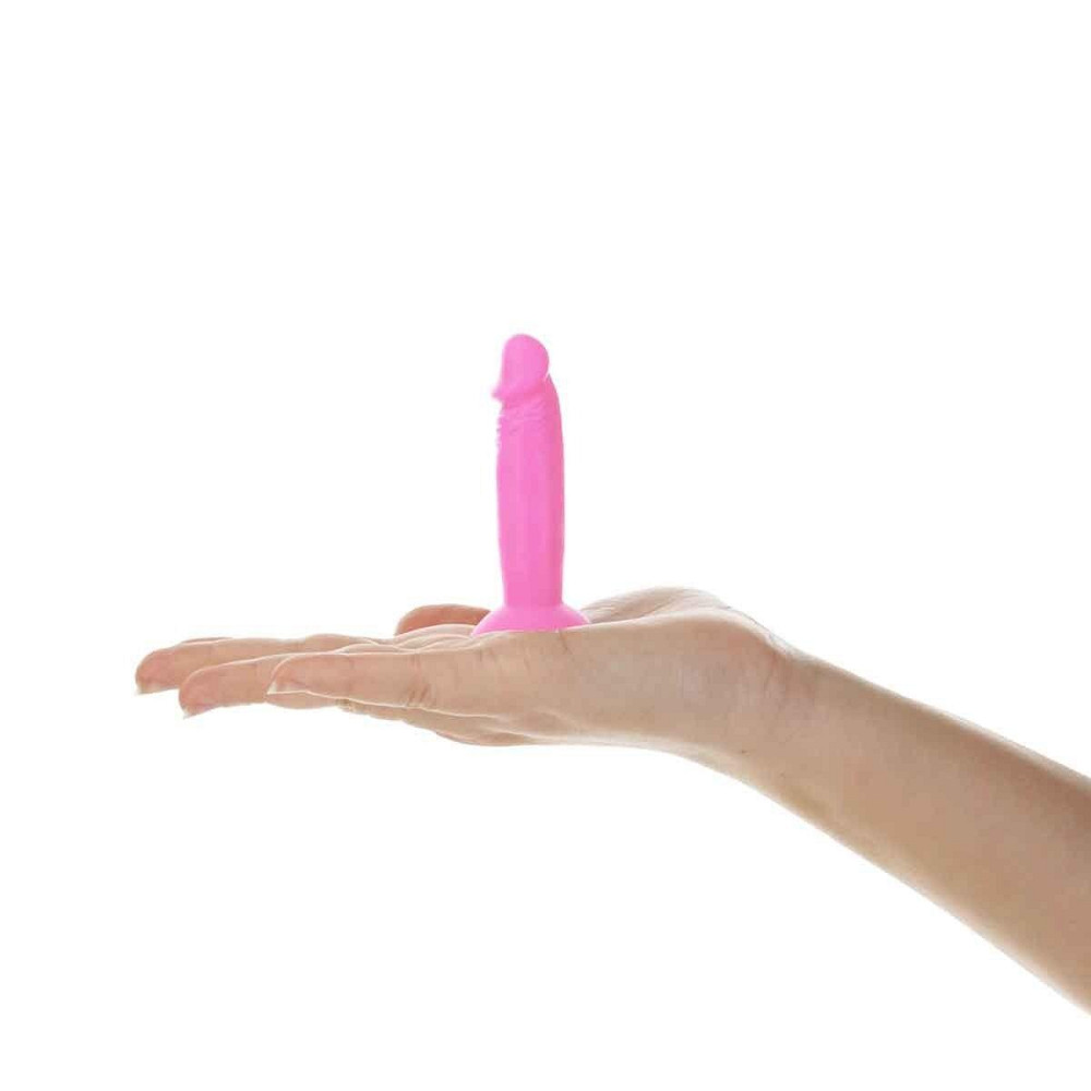 Набор фаллоимитаторов ADDICTION Silly Willy Glow in the Dark, 4 цвета, 12 шт, светятся в темноте Sex Aura Киев - изображение 7