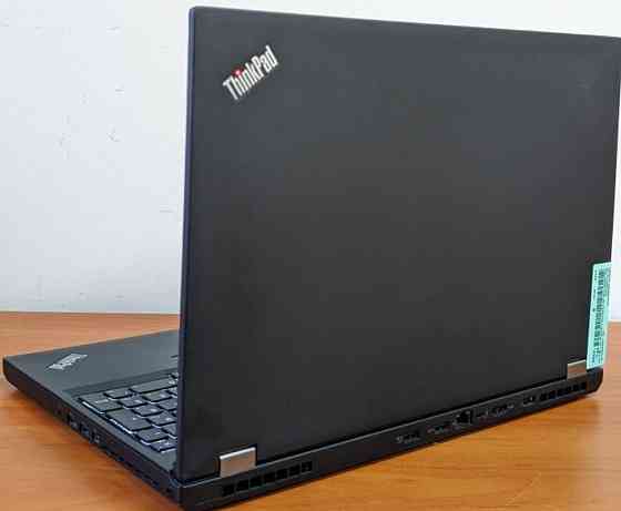 Ноутбук Quadro M1000M 4Gb. Lenovo Think Pad P50/ FHD / IPS / 16/512Gb. Київ