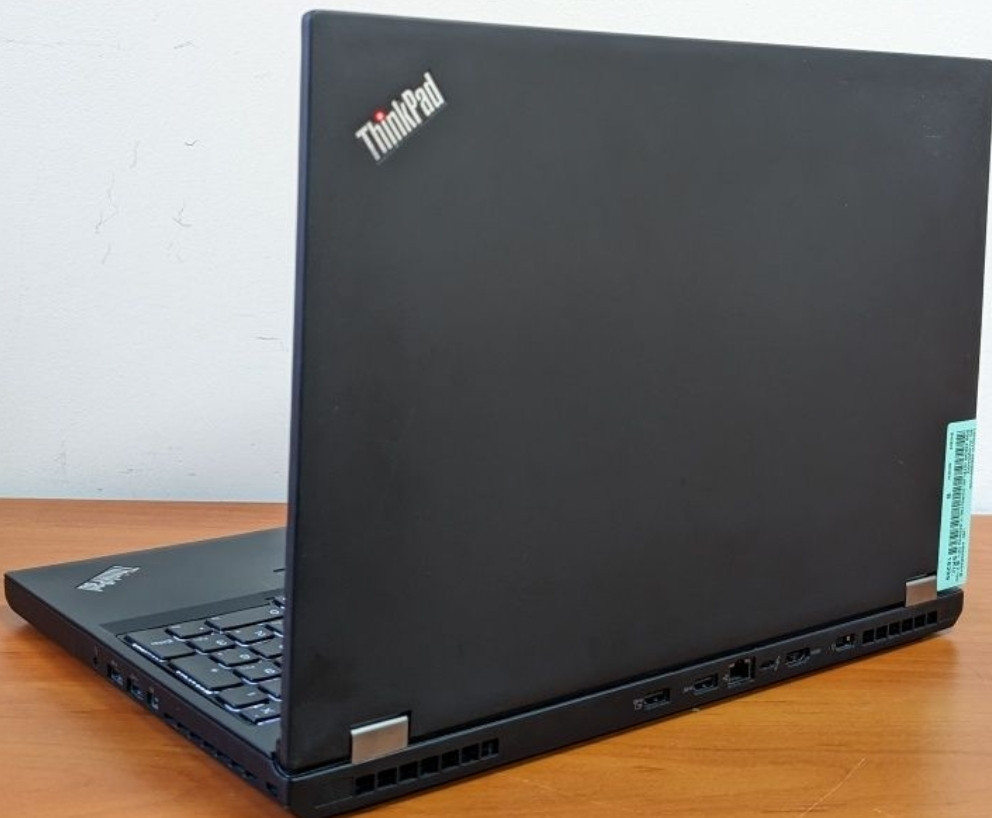 Ноутбук Quadro M1000M 4Gb. Lenovo Think Pad P50/ FHD / IPS / 16/512Gb. Київ - фото 6