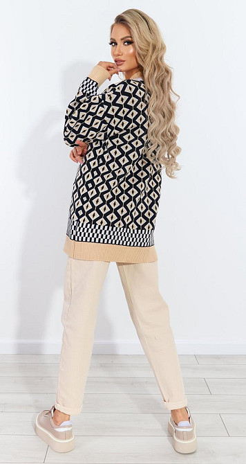 Стильний кардиган (50-52) Київ - фото 4