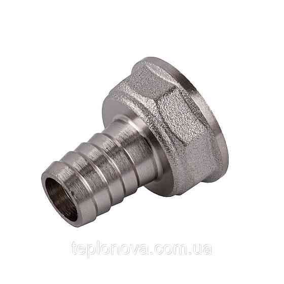 Штуцер 3/4″В 16мм никелированный NU4H1S OPTIMUM Черновцы