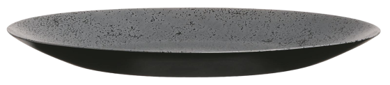 Тарілка обідня Luminarc Slate Black, 25 см (6788144) Київ
