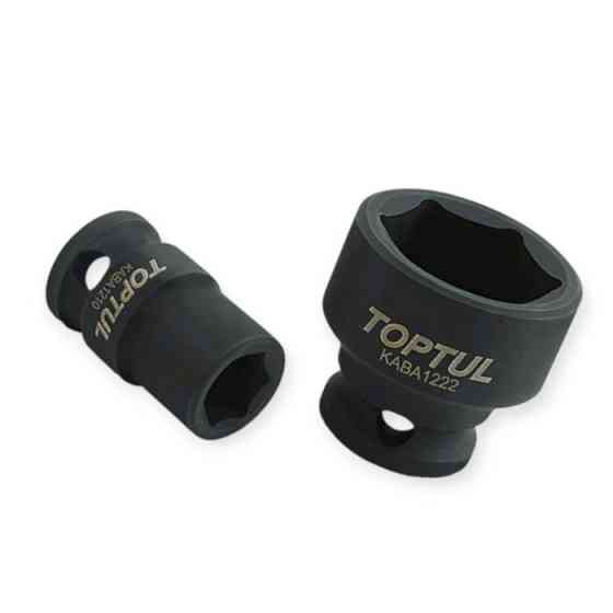 Головка торцева шестигранна ударна 1/2" 9мм Мукачево