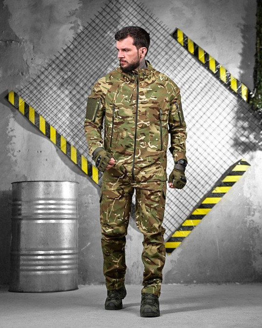 Літній тактичний костюм underworld мультикам ВТ5998 Одеса - фото 12