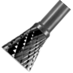 Борфреза тип N (обратный конус) 6*7*3 мм (45мм) Полтава - фото 1