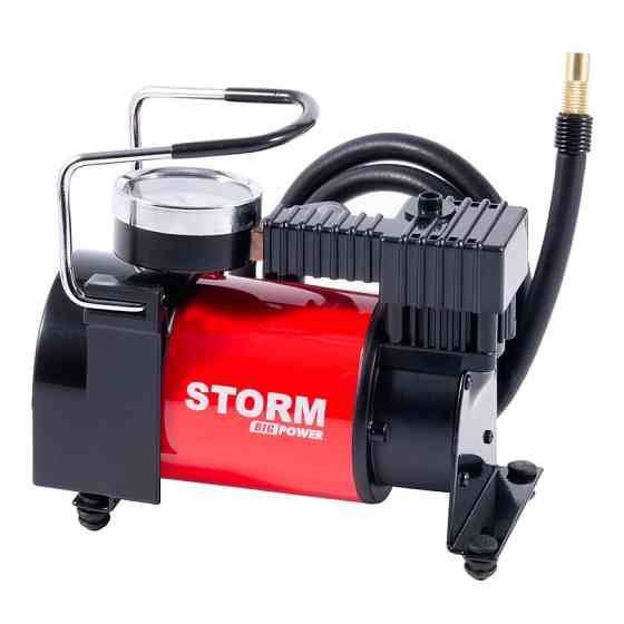 Компресор автомобільний Storm Big Power 10Атм 37л/хв 170Вт (20300) Львів