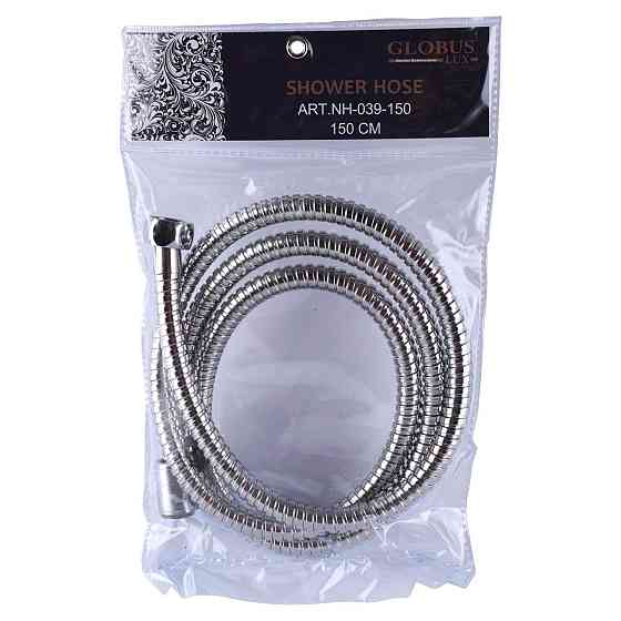 Шланг душовий Globus Lux NH-039-150 Double-Lock Київ