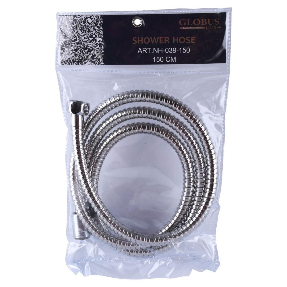 Шланг душовий Globus Lux NH-039-150 Double-Lock Київ - фото 1