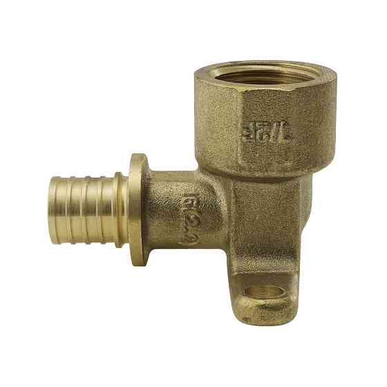 Уголок переходной настенный с ВР Koer KA.LW06F-16 - 16(2.2mm) x 1/2