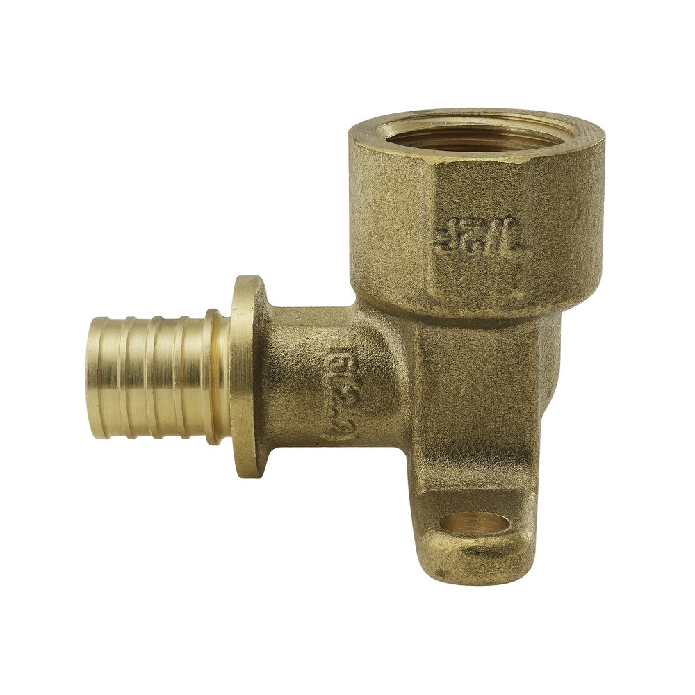 Кутник перехідний настінний з ВР Koer KA.LW06F-16 - 16(2.2mm) x 1/2"F (KR4880) Київ - фото 3