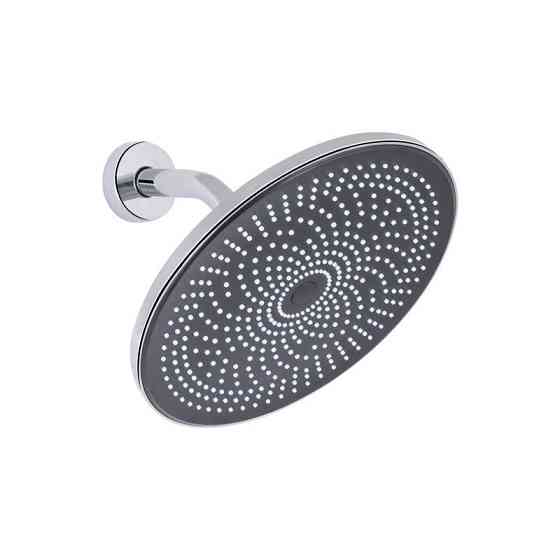 Душевая система скрытого монтажа Qtap Slavonice на два потребителя QTSLA113CRM45898 Chrome Киев