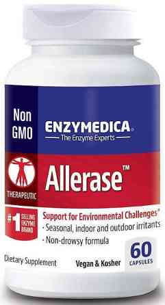 Комплекс від алергії Enzymedica Allerase 60 капсул Київ