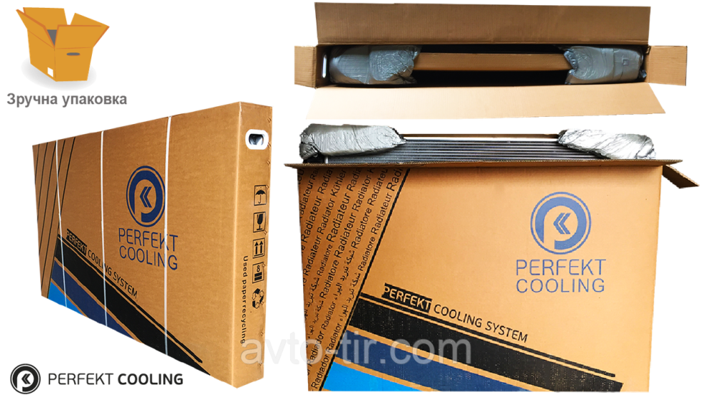 Радиатор без рамы DAF LF55 1403169 1407723 Луцк - изображение 5