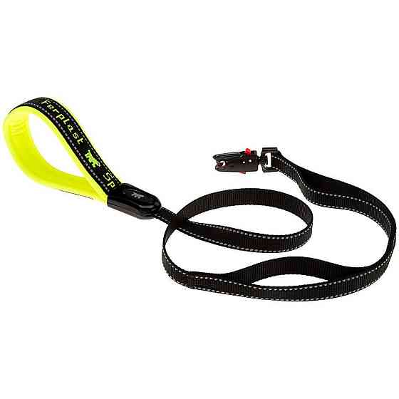 Повідки з автоматичним гачком для собак Ferplast Sport Dog Matic G (Ферпласт Спорт Дог Матіс Джі) G 25/120 - 25 мм x L 120 см, Жовтий Запоріжжя