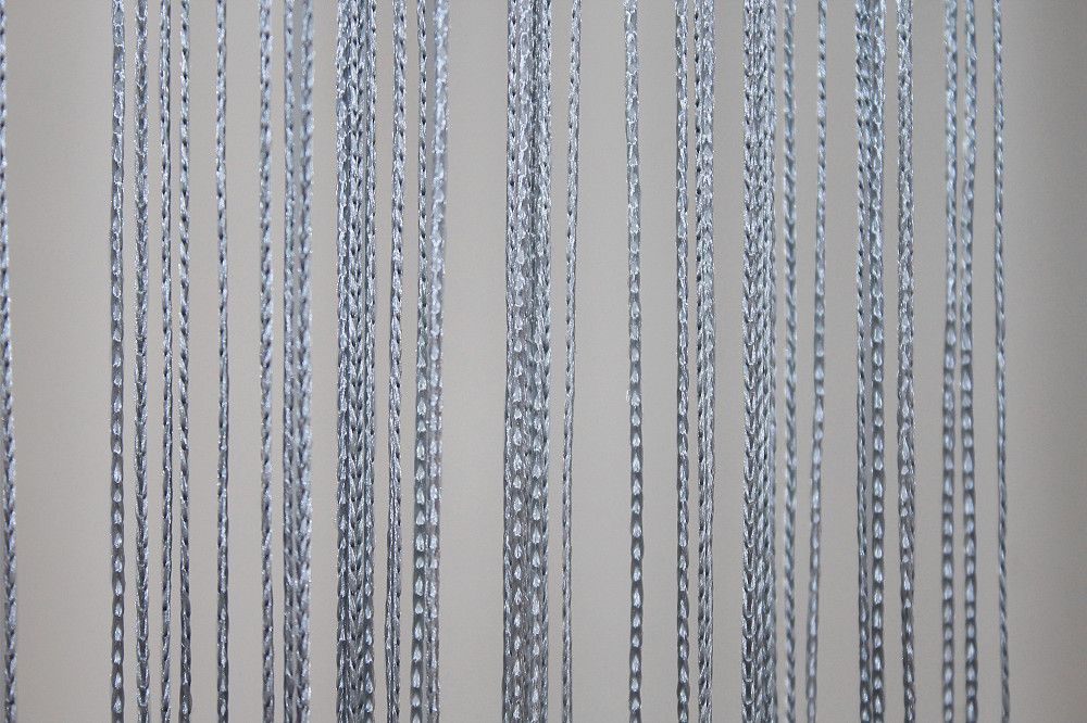 Штори-нитки Сірий 300х300см 1 шт (61-006) Київ - фото 6