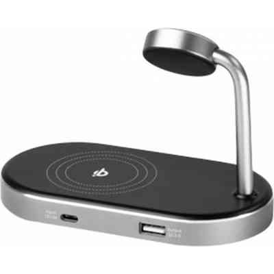 Зарядное устройство Verbatim 3in1 Apple Watch and iPhone Charging Stand (49556) Винница