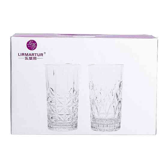 Набір скляних стаканів для коктейлів 6 шт 300 мл Київ