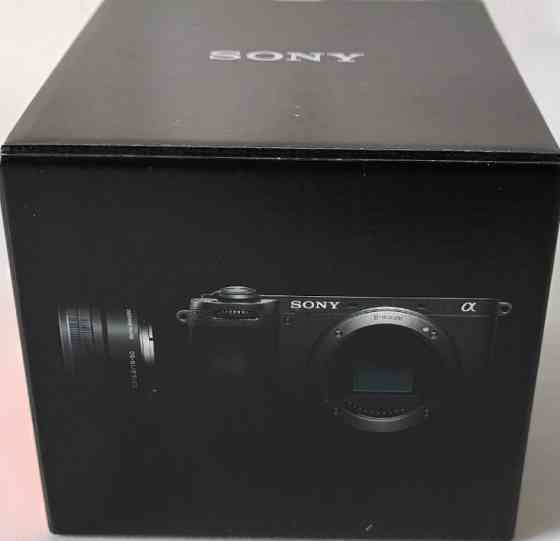 Sony Alpha A6700 kit (16-50mm) Black (ILCE6700LB.CEC) Новий. Харків