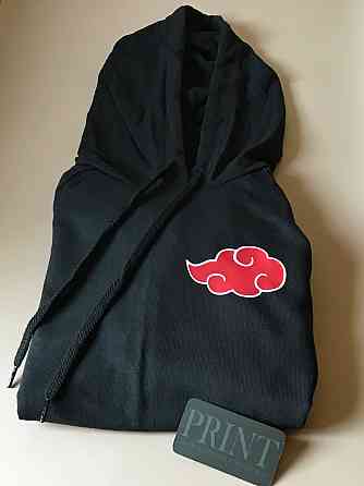 Чоловіча/Жіноча толстовка з капюшоном і Вашим принтом (можна вибрати) Чернівці