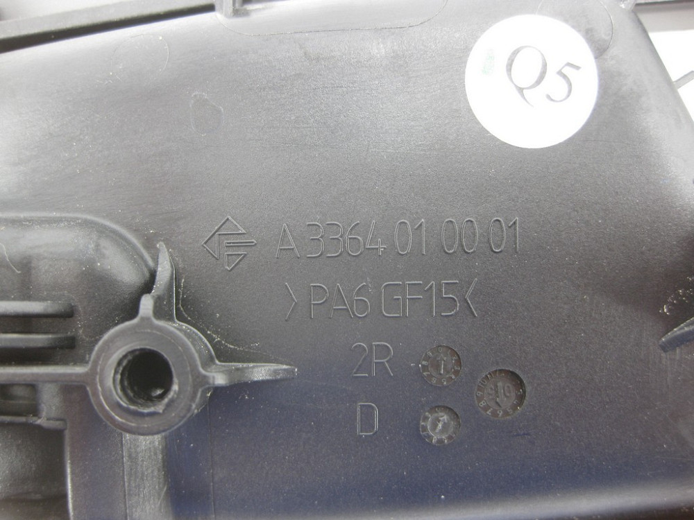 Mercedes-Benz  A2217205648 7251 Внутрішня ручка відкриття передніх правих дверей з сірою накладкою S-Class W221 Одесса - изображение 9