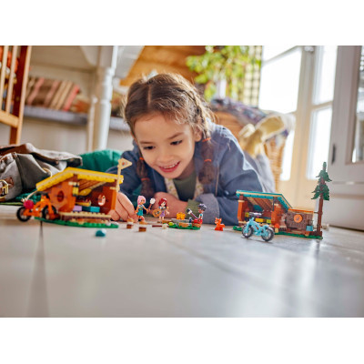 Конструктор LEGO Friends Уютные домики в приключенческом лагере (42624) Винница - изображение 2