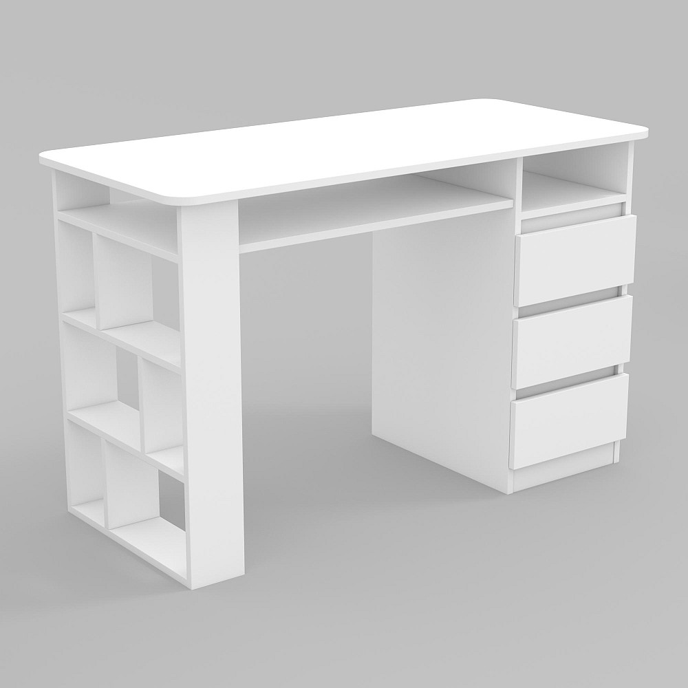 Стіл манікюрний СМ-2, Білий, 1200/550/760 Львів - фото 1