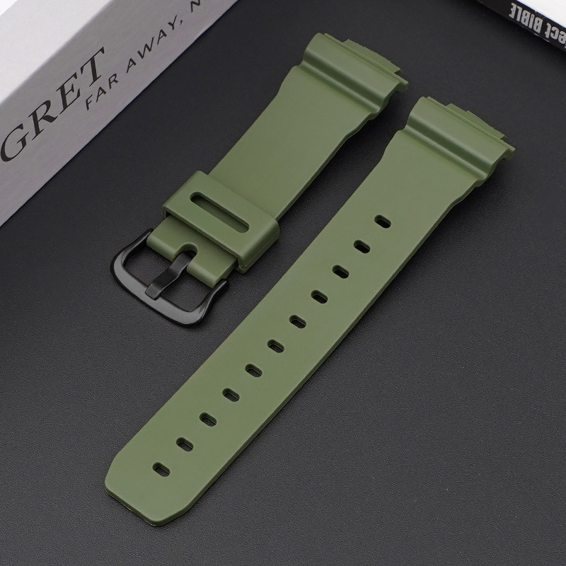 Ремешок для Casio G-Shock DW-6900 Army Green BK SBR Киев - изображение 2