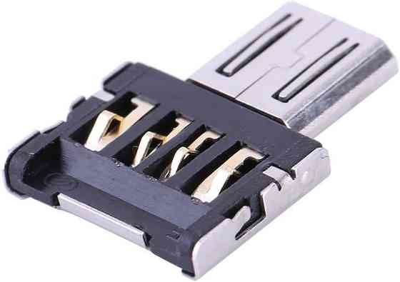 Перехідник для підключення USB до смартфона Київ