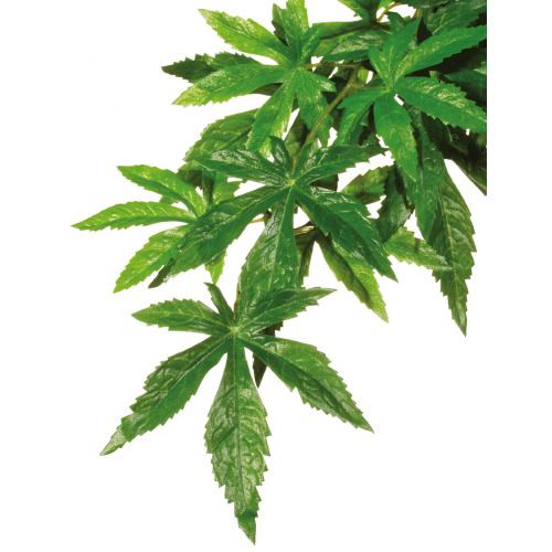 Растение ExoTerra для террариума Abuliton Silk пластик текстиль 40 см Киев - изображение 1