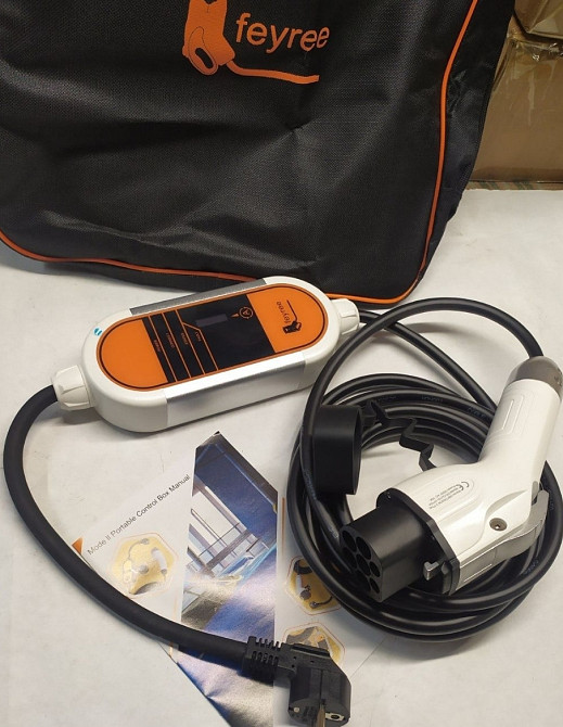 Зарядка Зарядний пристрій для електромобіля до електрокара електрички. Киев - изображение 3