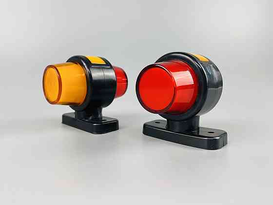 Ліхтар LED габаритний (прогумований) 12/24 V, IP67, ціна за 1 шт. Мукачево